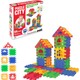 Fen Toys 03702 Puzzle City 64 Parça -Dede