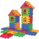 Fen Toys 03702 Puzzle City 64 Parça -Dede