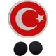 Seçili Renk Beyaz - Kırmızı