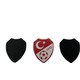 Seçili Renk Beyaz - Kırmızı
