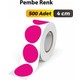  Renk Pembe