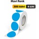  Renk Mavi