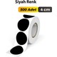 Renk Siyah