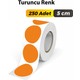  Renk Turuncu