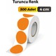 Renk Turuncu