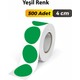  Renk Yeşil