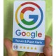 Yorum Kartı Google Benim Işletmem Yorum ve Puan Kartı Nfc Veqr Kart Pvc Yorumlarınızı Hemen Artırın