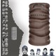 Kahverengi - Beyaz