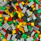 LegoClassic Uyumlu 2 Sandalyeli 250 Parça blok Ve 2 Adet Mini Figürlü Mega Aktivite Seti