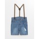 Seçili Renk Mid Blue Washed