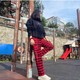 Seçili Renk Kırmızı - Siyah