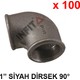 Seçili Renk Siyah