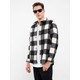 Seçili Renk Black Checked