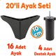 Seçili Renk Siyah