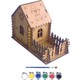 Seçili Renk Ahşap Desenli