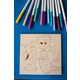 Seçili Renk Ahşap Desenli