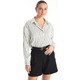  Renk Ecru Striped
