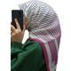 Seçili Renk Pembe - Beyaz