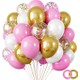  Renk Pembe - Gold