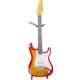 Seçili Renk 3 Renk Sunburst