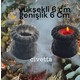 Seçili Renk Siyah