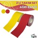 Seçili Renk Sarı - Kırmızı