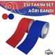  Renk Bordo - Mavi