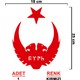  Renk Kırmızı