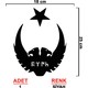  Renk Siyah