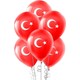 Seçili Renk Beyaz - Kırmızı