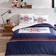 Mavi - Beyaz - Navy