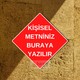 Seçili Renk Kırmızı