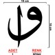  Renk Siyah