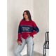 Seçili Renk 604-Bordo