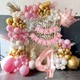  Renk Pembe - Gold