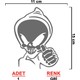  Renk Gri