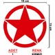  Renk Kırmızı