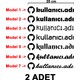 Seçili Renk Siyah
