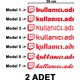  Renk Kırmızı