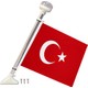 Seçili Renk Beyaz