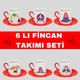 Seçili Renk Beyaz - Kırmızı