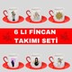 Seçili Renk Beyaz - Kırmızı