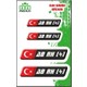 Seçili Renk Siyah