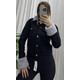 Seçili Renk Black Denim