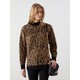 Seçili Renk Brown Jacquard
