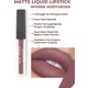 Seçili Renk Tonu 513 Dry Cranberry Mat Bitişli Likit Ruj - 8 Saate Kadar Kalıcı Etki - Matte Liquid Lipstick