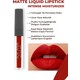 Seçili Renk Tonu 521 Wild Red Mat Bitişli Likit Ruj - 8 Saate Kadar Kalıcı Etki - Matte Liquid Lipstick