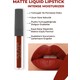 Seçili Renk Tonu Mat Bitişli Likit Ruj - 8 Saate Kadar Kalıcı Etki - Matte Liquid Lipstick 524 Ruby Red