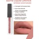 Seçili Renk Tonu 505 Nude Pink Mat Bitişli Likit Ruj - 8 Saate Kadar Kalıcı Etki - Matte Liquid Lipstick