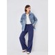 Seçili Renk Denim İndigo
